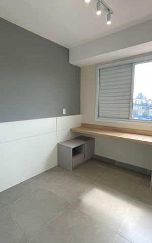 Apartamento para alugar com 44m², 1 quarto e sem vaga Apartamento para alugar com 44m², 1 quarto e sem vagaQuarto