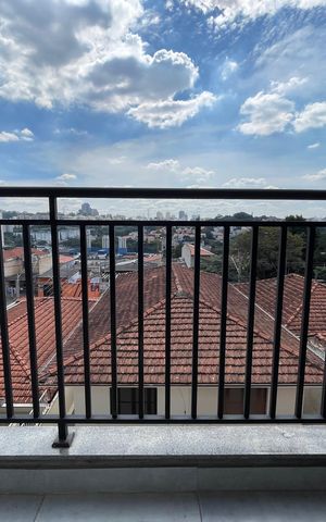 Apartamento para alugar com 44m², 1 quarto e sem vaga Apartamento para alugar com 44m², 1 quarto e sem vagaVaranda