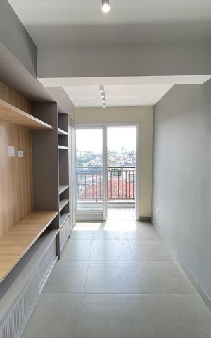 Apartamento para alugar com 44m², 1 quarto e sem vaga Apartamento para alugar com 44m², 1 quarto e sem vagaSala