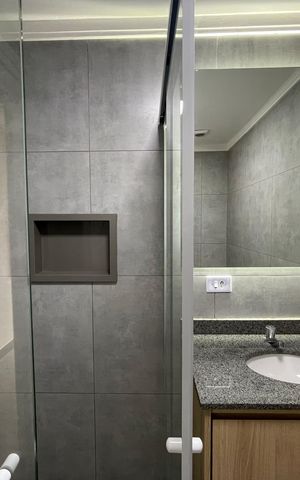 Apartamento para alugar com 44m², 1 quarto e sem vaga Apartamento para alugar com 44m², 1 quarto e sem vagaBanheiro