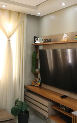 Apartamento à venda com 32m², 2 quartos e sem vagaSala