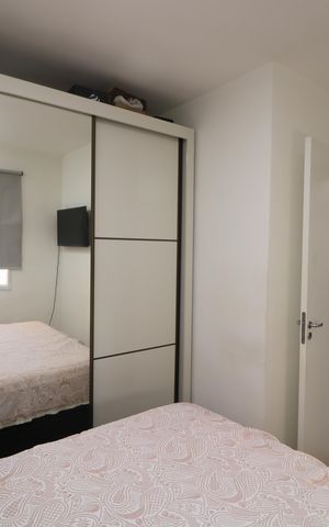 Apartamento à venda com 32m², 2 quartos e sem vagaQuarto 2