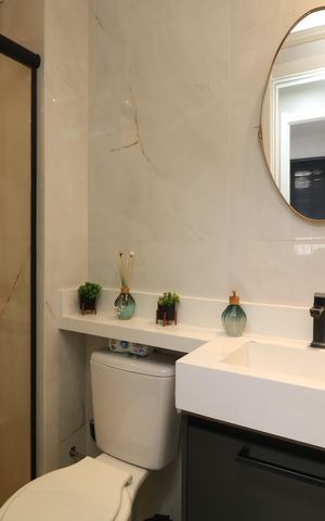 Apartamento à venda com 32m², 2 quartos e sem vagaBanheiro