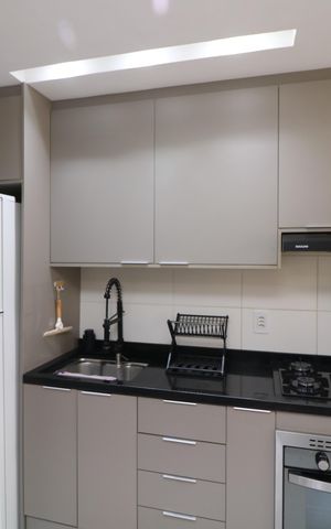 Apartamento à venda com 32m², 2 quartos e sem vagaCozinha