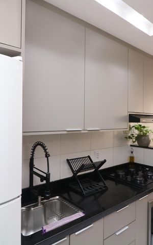 Apartamento à venda com 32m², 2 quartos e sem vagaCozinha