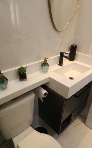 Apartamento à venda com 32m², 2 quartos e sem vagaBanheiro