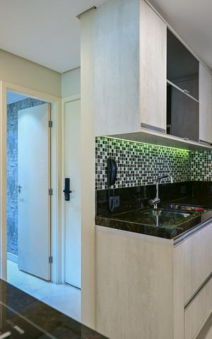 Apartamento à venda com 64m², 2 quartos e 2 vagasCozinha