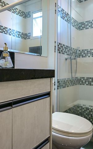 Apartamento à venda com 64m², 2 quartos e 2 vagasBanheiro Suíte 2