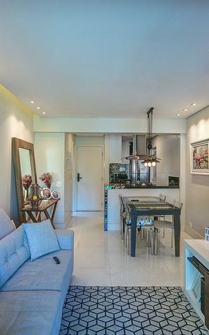 Apartamento à venda com 64m², 2 quartos e 2 vagasSala