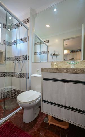 Apartamento à venda com 64m², 2 quartos e 2 vagasBanheiro Suíte 1