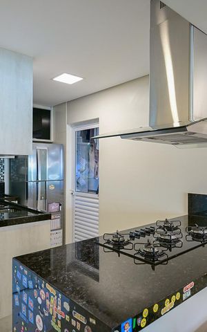 Apartamento à venda com 64m², 2 quartos e 2 vagasCozinha
