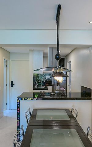 Apartamento à venda com 64m², 2 quartos e 2 vagasCozinha