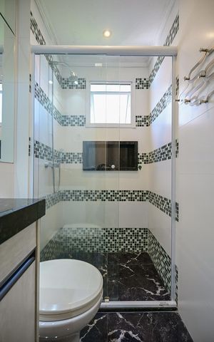 Apartamento à venda com 64m², 2 quartos e 2 vagasBanheiro Suíte 2