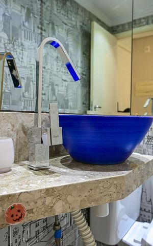 Apartamento à venda com 64m², 2 quartos e 2 vagasLavabo
