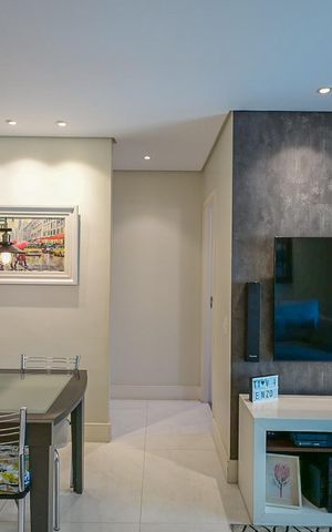 Apartamento à venda com 64m², 2 quartos e 2 vagasSala