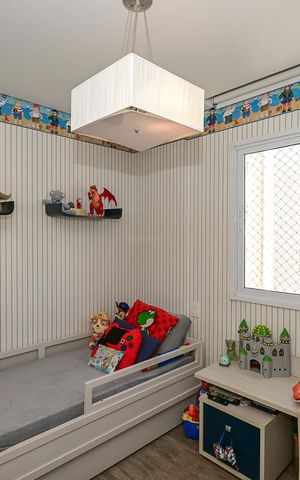 Apartamento à venda com 64m², 2 quartos e 2 vagasSuíte 1