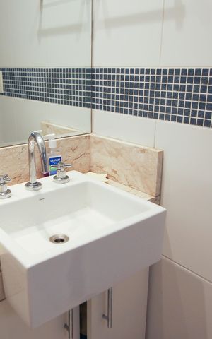 Apartamento à venda com 117m², 3 quartos e 4 vagas Apartamento à venda com 117m², 3 quartos e 4 vagasBanheiro da Suíte 3