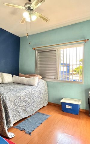 Casa à venda com 170m², 3 quartos e 2 vagasQuarto 2