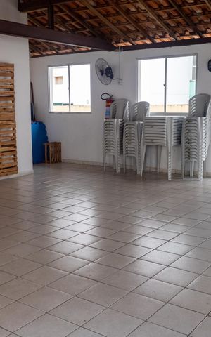Apartamento para alugar com 50m², 2 quartos e sem vaga Apartamento para alugar com 50m², 2 quartos e sem vagaÁrea comum - Salão de festas