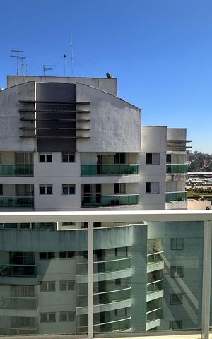 Apartamento à venda com 59m², 1 quarto e 2 vagas