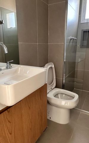 Apartamento à venda com 59m², 1 quarto e 2 vagas