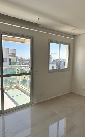 Apartamento à venda com 59m², 1 quarto e 2 vagas
