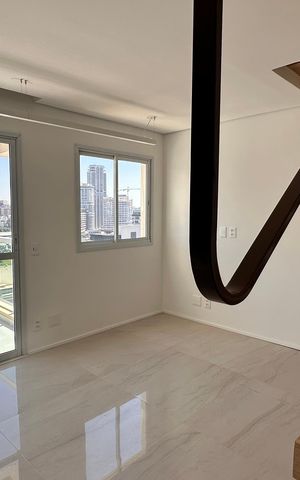 Apartamento à venda com 59m², 1 quarto e 2 vagas
