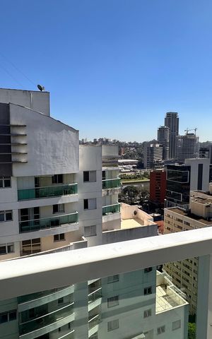 Apartamento à venda com 59m², 1 quarto e 2 vagas