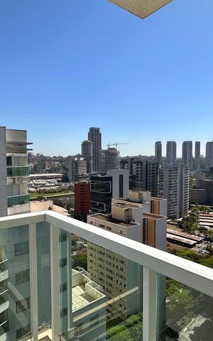 Apartamento à venda com 59m², 1 quarto e 2 vagas