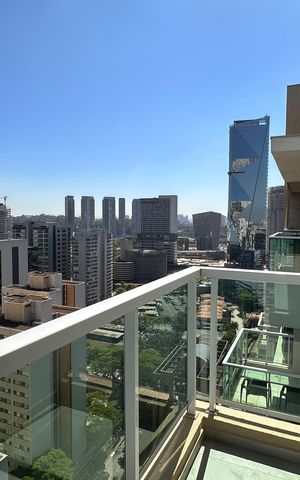 Apartamento à venda com 59m², 1 quarto e 2 vagas