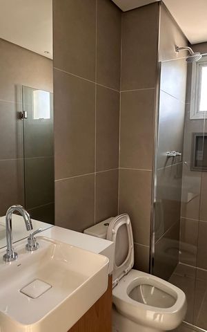 Apartamento à venda com 59m², 1 quarto e 2 vagas