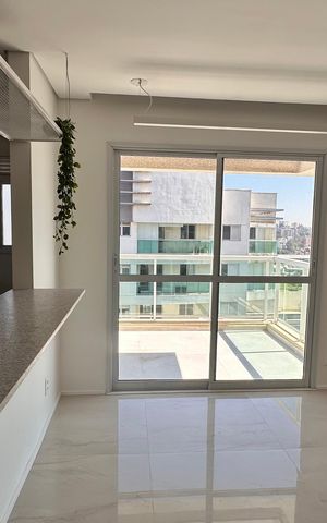 Apartamento à venda com 59m², 1 quarto e 2 vagas