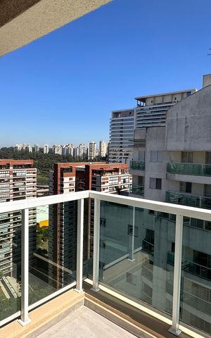 Apartamento à venda com 59m², 1 quarto e 2 vagas