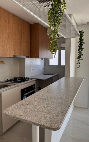 Apartamento à venda com 59m², 1 quarto e 2 vagas