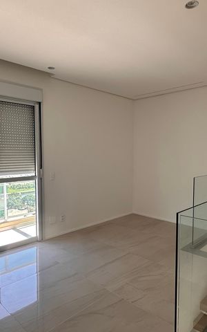 Apartamento à venda com 59m², 1 quarto e 2 vagas
