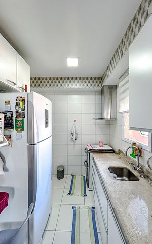 Apartamento à venda com 100m², 3 quartos e 2 vagasCozinha