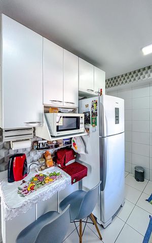 Apartamento à venda com 100m², 3 quartos e 2 vagasCozinha