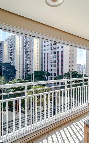 Apartamento à venda com 100m², 3 quartos e 2 vagasVaranda