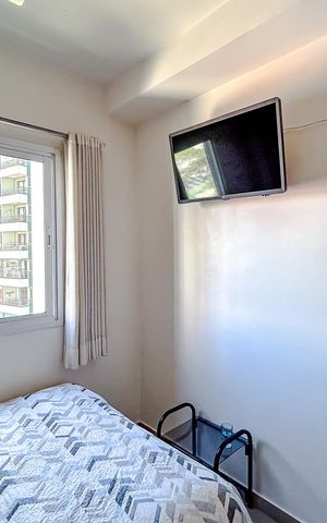 Apartamento à venda com 100m², 3 quartos e 2 vagasQuarto 3