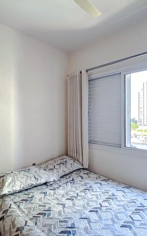 Apartamento à venda com 100m², 3 quartos e 2 vagasQuarto 3