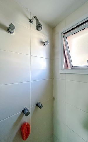 Apartamento à venda com 100m², 3 quartos e 2 vagasBanheiro
