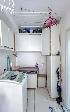 Apartamento à venda com 100m², 3 quartos e 2 vagasÁrea de Serviço