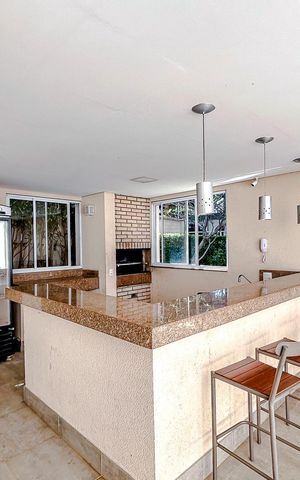 Apartamento à venda com 100m², 3 quartos e 2 vagasÁrea comum - Churrasqueira