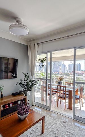 Apartamento à venda com 100m², 3 quartos e 2 vagasSala
