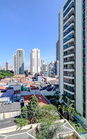 Apartamento à venda com 100m², 3 quartos e 2 vagasVista do Quarto 3