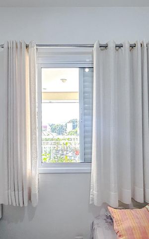 Apartamento à venda com 100m², 3 quartos e 2 vagasQuarto 1