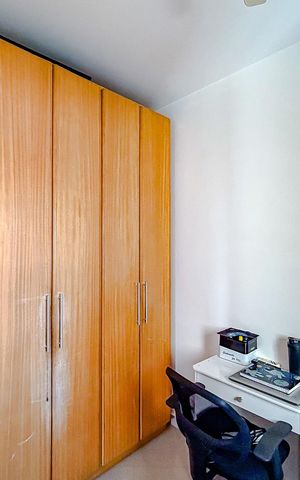 Apartamento à venda com 100m², 3 quartos e 2 vagasQuarto 3
