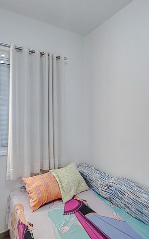 Apartamento à venda com 100m², 3 quartos e 2 vagasQuarto 1