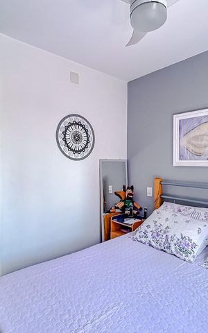 Apartamento à venda com 100m², 3 quartos e 2 vagasQuarto 2 - Suíte