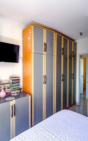 Apartamento à venda com 100m², 3 quartos e 2 vagasQuarto 2 - Suíte